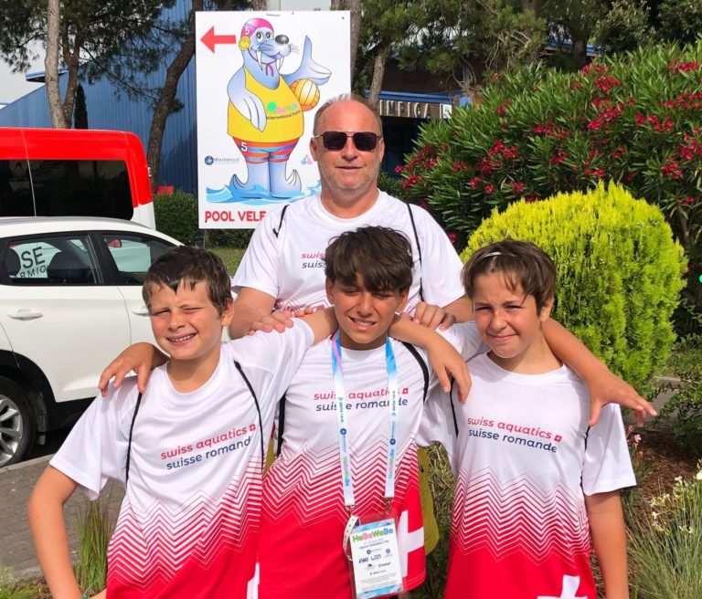 3 jeunes talents du Red-Fish Neuchâtel ont été sélectionnés pour les cadres romands de water-polo